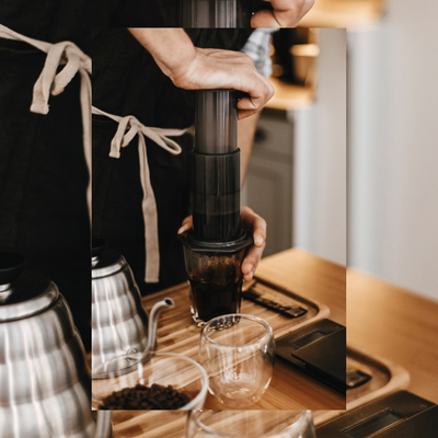 AeroPress - Der ideale Kaffeezubereiter für unterwegs oder wenn es schnell gehen soll! ☕