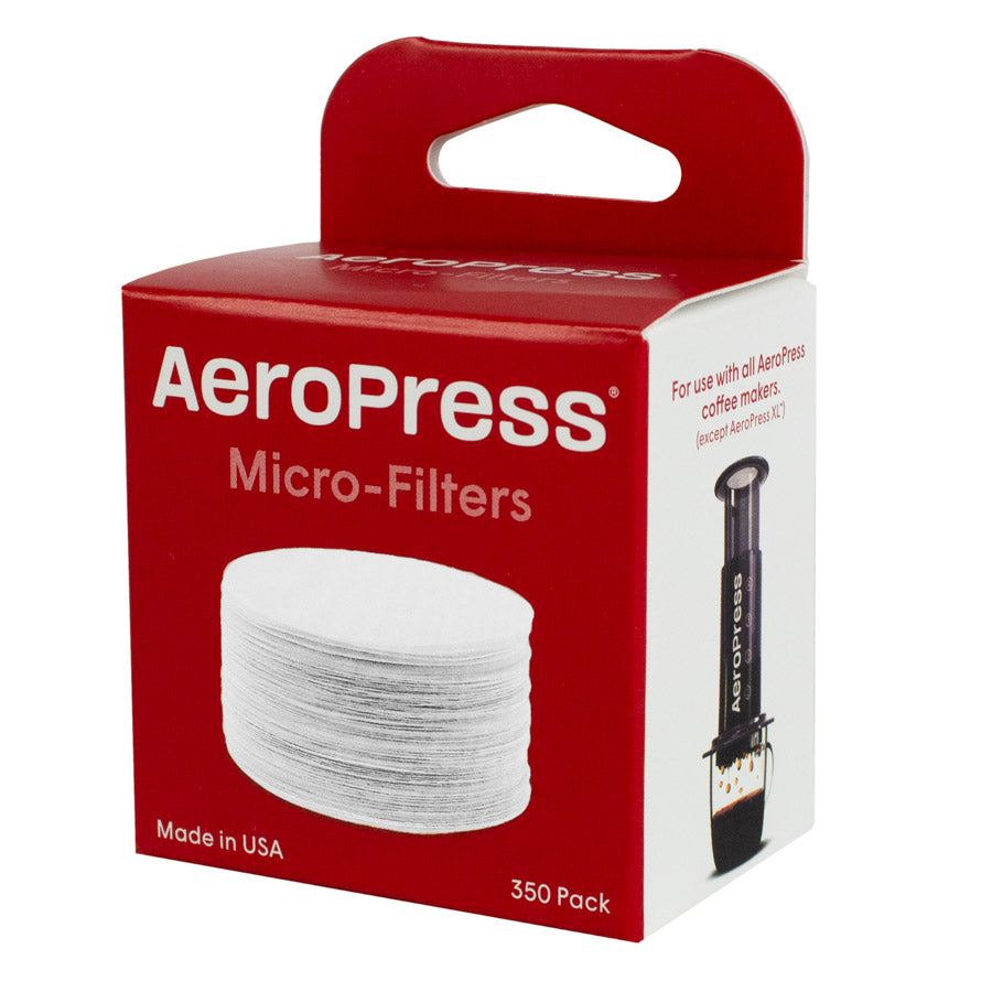 AeroPress Papier Micro-Filter 350 St. - weiß