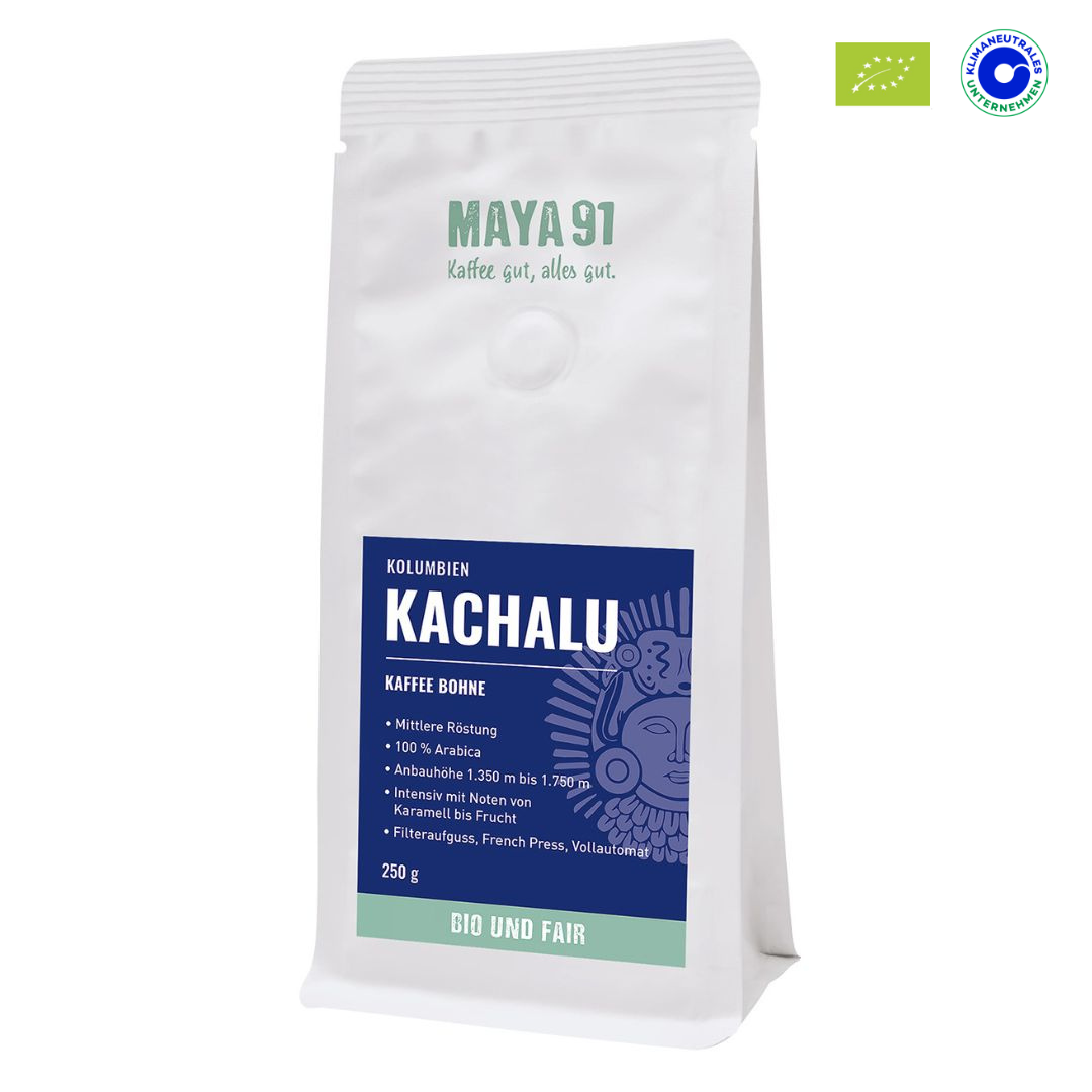 Kachalu BIO Fair Trade Kaffee (Bohne)