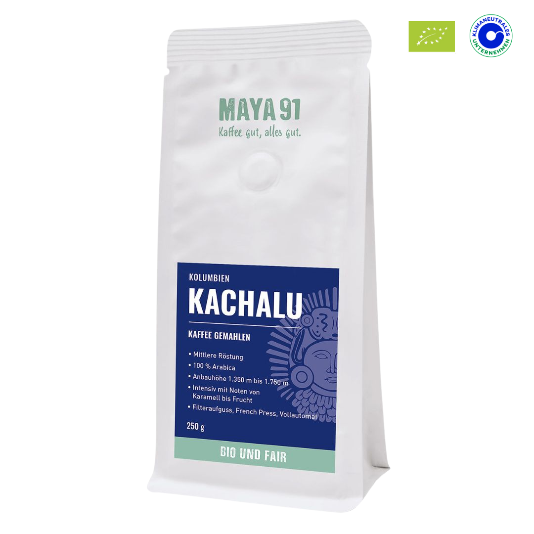 Kachalu BIO Fair Trade Kaffee (Gemahlen)