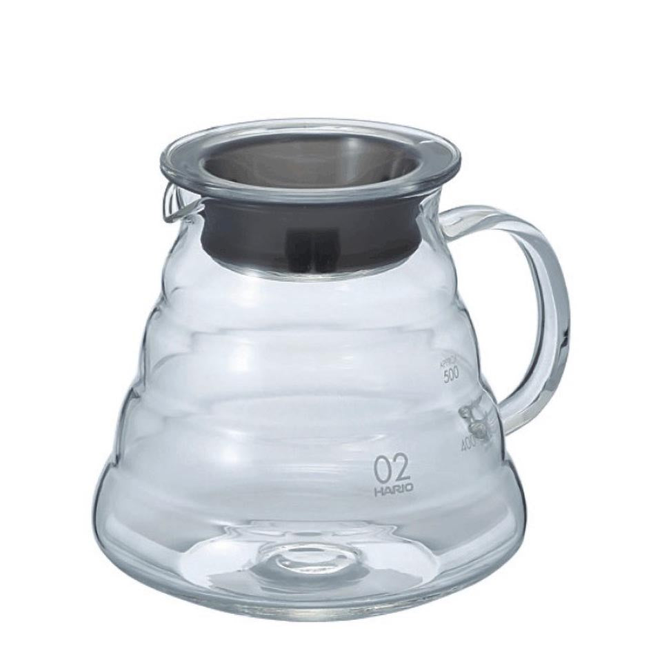 Hario V60 Range Server 600ml - Glas